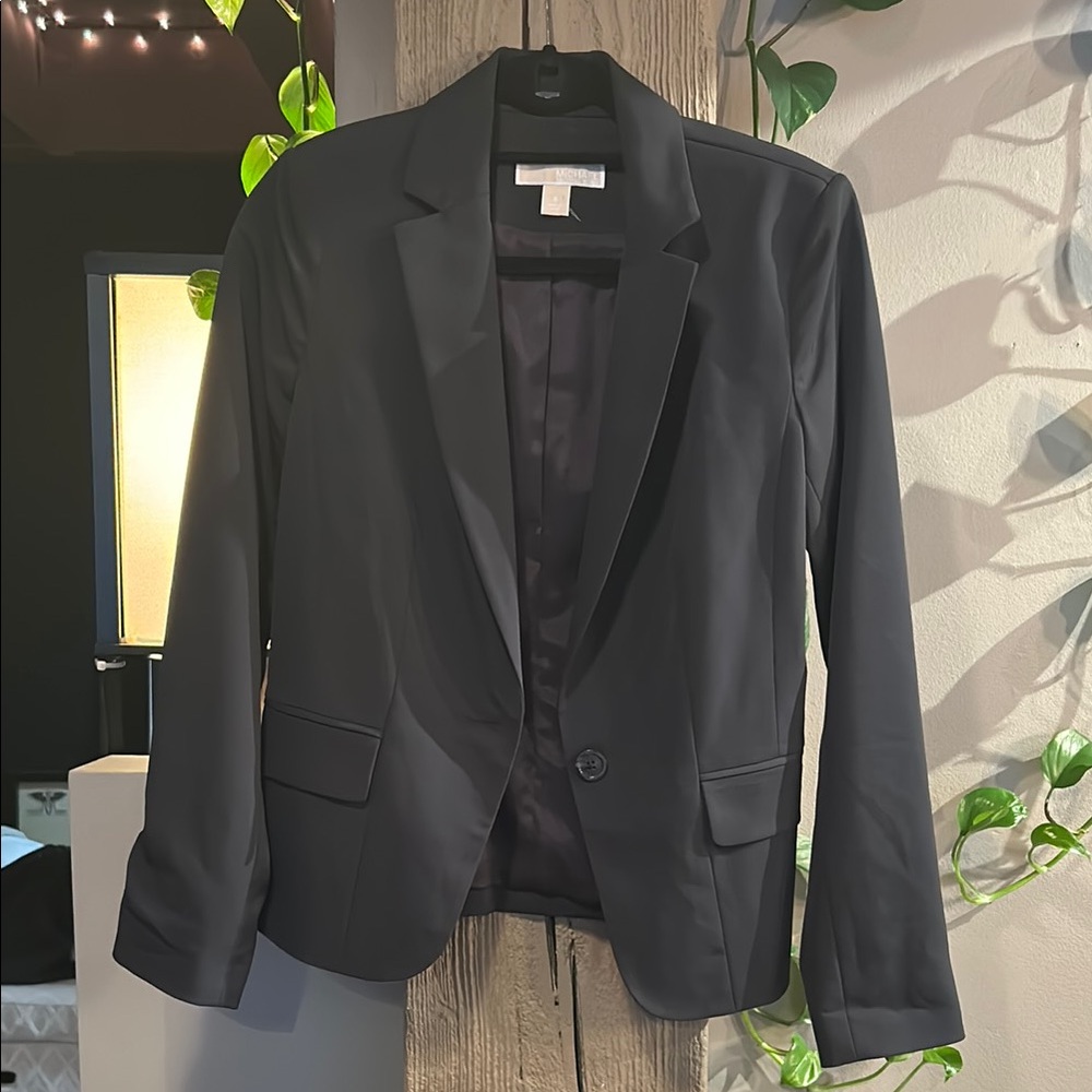 Classic Black Blazer